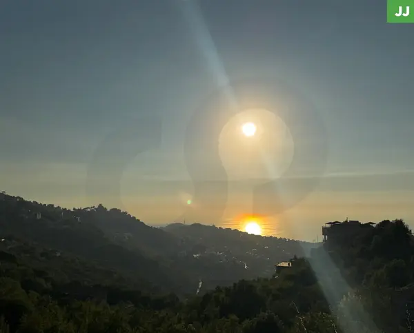 LAND/BEIT CHABEB,METN /peaceful setting/sea and mountain views