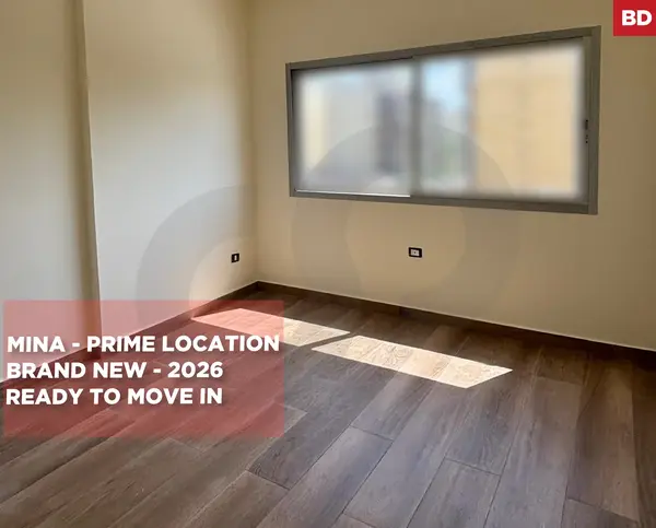 BRAND NEW/ prime location/AL MINA,TRIPOLI