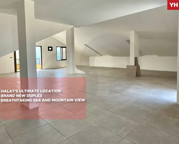 A Rare Opportunity in Halat,JBEIL /Brand new Duplex/Sea and mountain view
