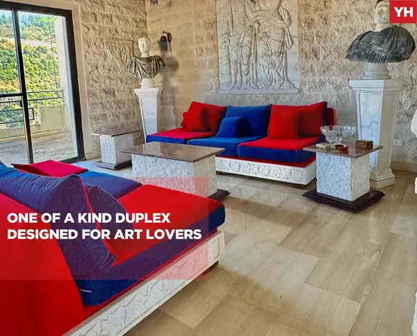 Duplex Rare Gem/Fully furnished/panoramic sea And mountain views/NAHR IBRAHIM-JBEIL