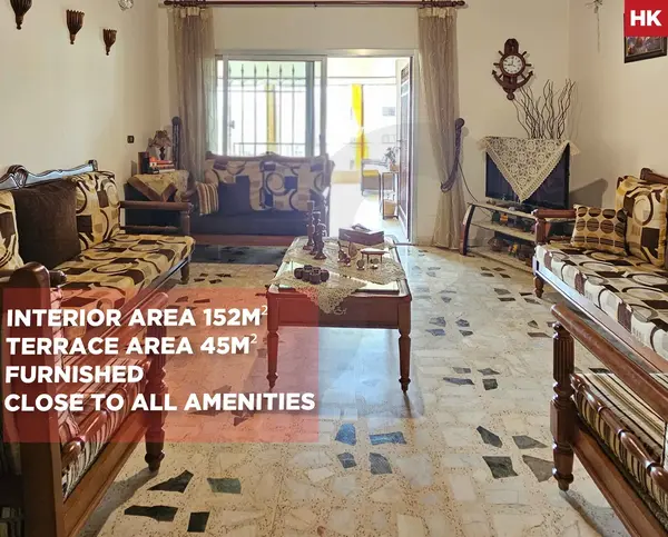 Close to all amenities/ Furnished/ Rwayset Sawfar