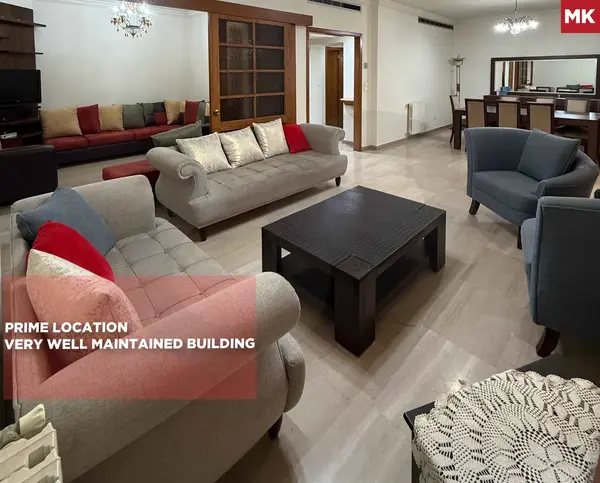 PRIME LOCATION IN ACHRAFIEH,BEIRUT /One apartment per floor