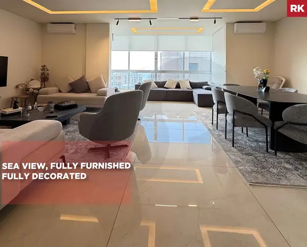 SEA VIEW/FULLY FURNISHED/HIGH-END FINISHING/PRIME LOCATION/ANTELIAS,METN