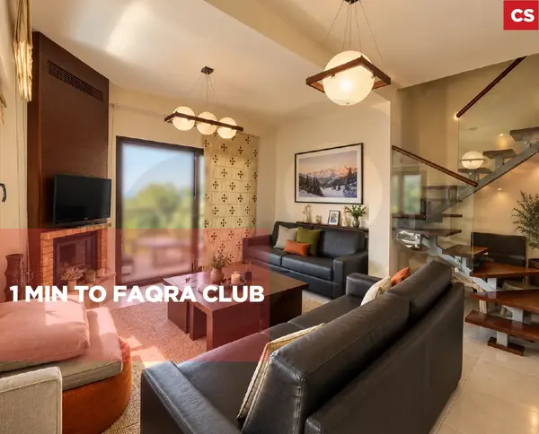 Chalet for sale/duplex/1 min to faqra club/FAQRA-KESEROUAN