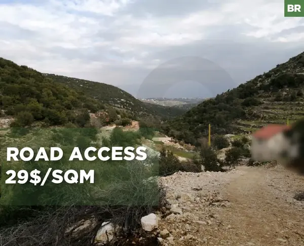 Land for Sale/Road access/great opportunity /Bejdarfel, Batroun
