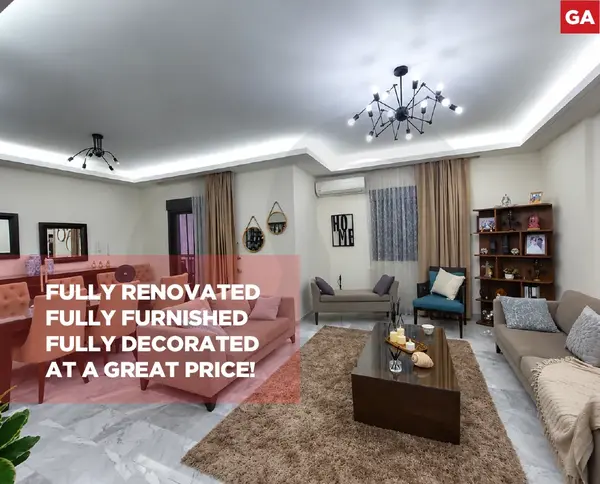Fully furnished Apartment for Sale/Fully renovated And Decorated/MANSOURIEH-METN