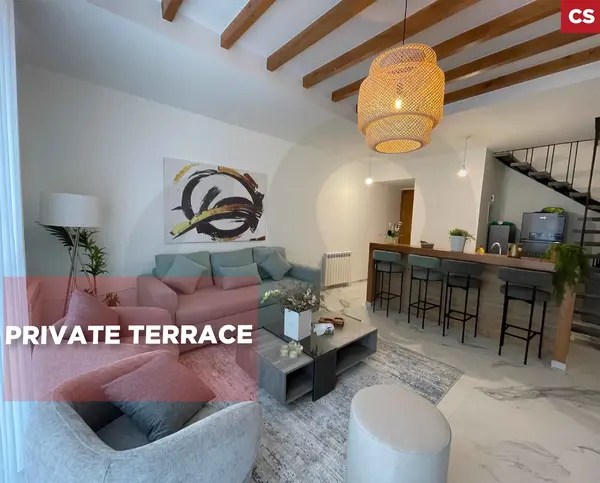 CHALET DUPLEX/Designed for comfort and refined mountain living/Prime location/San Antonio-KFARDEBIAN,KESEROUAN