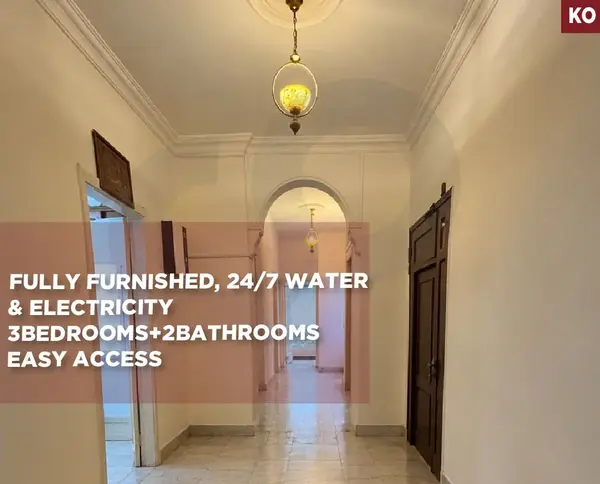 Fully Furnished/solar power system/Easy access /Dawhet Aramoun,ALEY