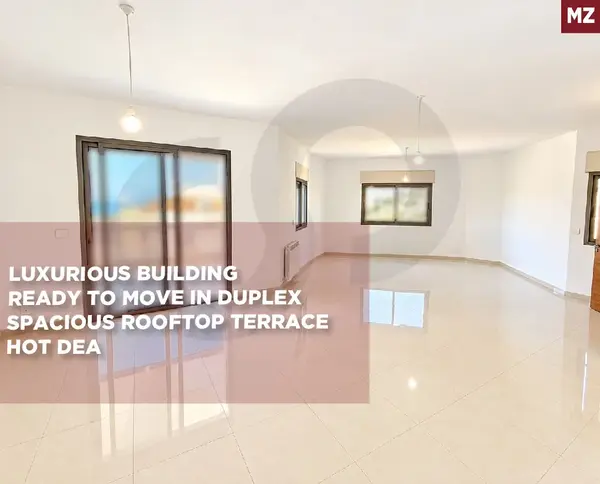 luxurious apartment/Duplex/ rooftop terrace/ panoramic view /BSALIM,METN