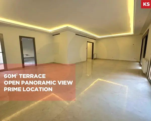 Luxury duplex Apartment/Prime Location/Open Panoramic View/YARZEH-BAABDA