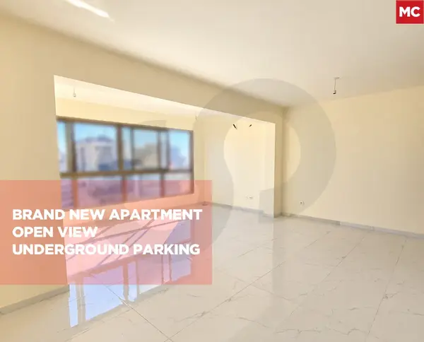 Brand New Apartment for sale/Open View/MAZRAA-BEIRUT