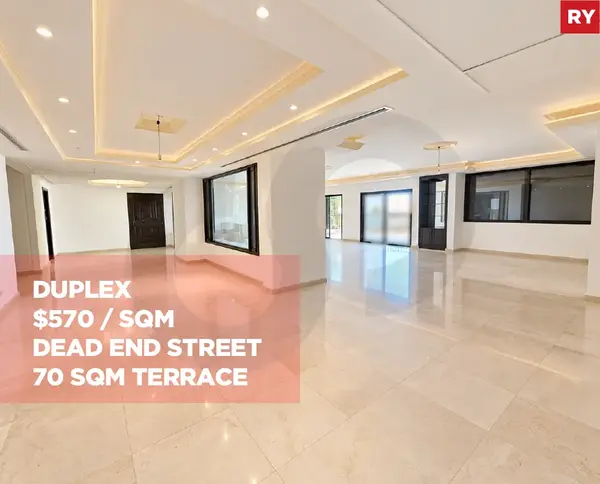 700 sqm duplex Apartment For Sale/Dead End Street/HARET SAKHER-KESEROUAN