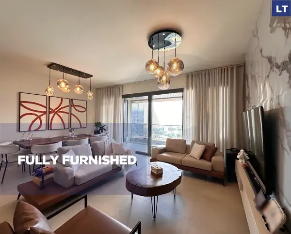 Fully furnished apartment for rent/Panoramic view/SIN EL FIL-METN
