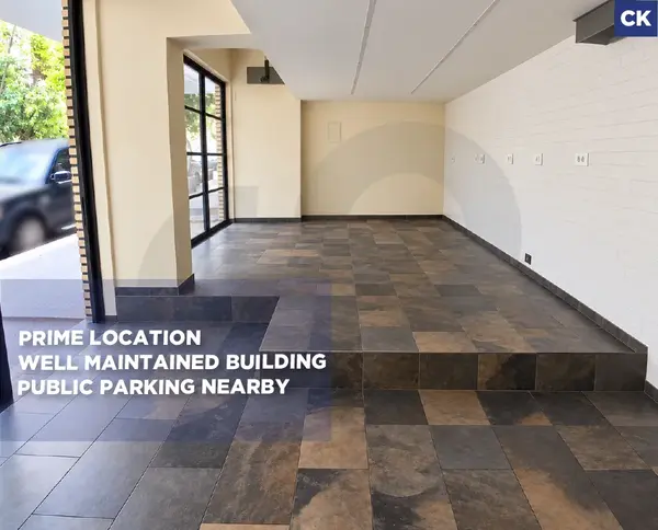 Shop for rent/Prime location /Well maintained building/TABARIS-BEIRUT