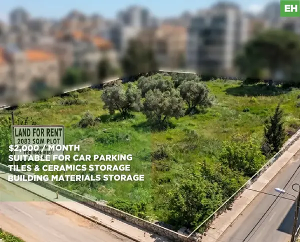 Land for rent/Prime Location/Easy Access/ZALKA-METN