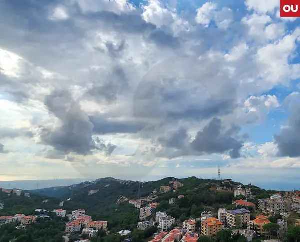 FURNISHED AND DECORATED DUPLEX/ Ain Aalak,METN /Panoramic view