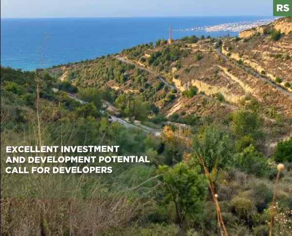 PRIME INVESTMENT LAND/sea view/excellent potential/HALAT,JBEIL