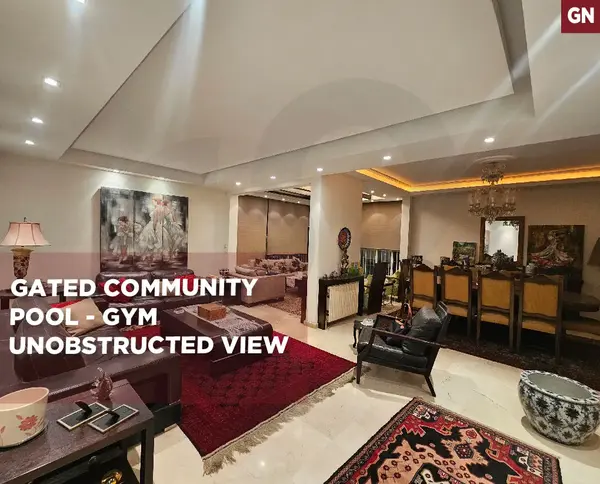 fully furnished/ decorated/prestigious/gated community/MAR ROUKOUZ,metn
