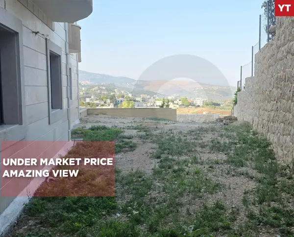 BRAND NEW/ KFAR AAQA, KOURA / suitable for families/peaceful environment