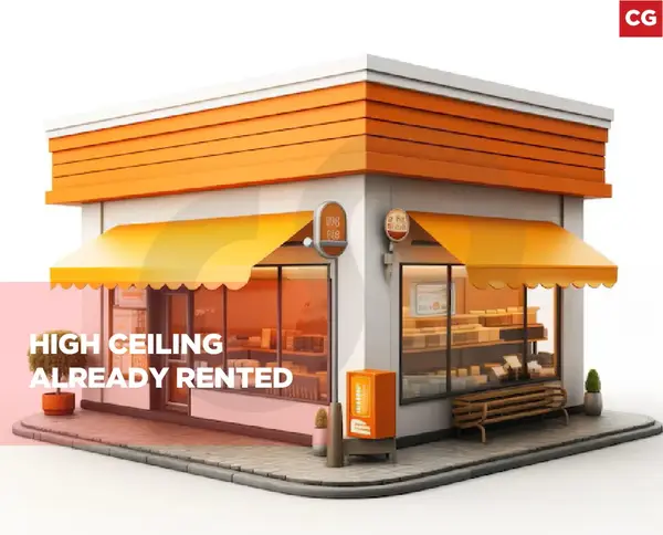 Shop for sale/Already Rented/AIN EL REMMANEH-BEIRUT
