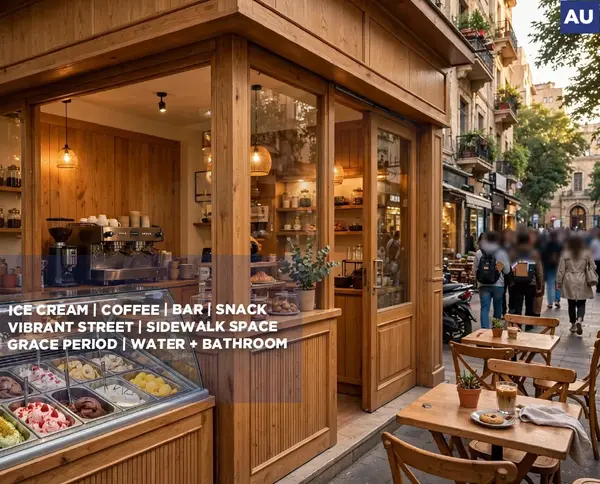 Shop for Rent/Very Vibrant Street/Near restaurants/BADARO-BEIRUT