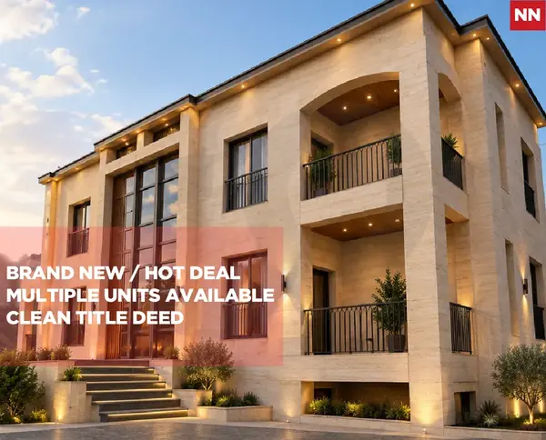 Brand New Apartment For Sale/Luxurious Building/ALEY