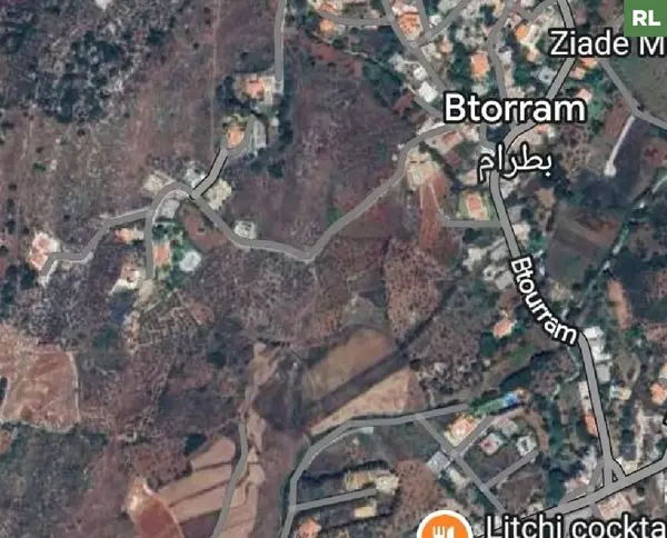 PRIME LAND/perfect for Villa projects/ready for development/bechmezzine,koura