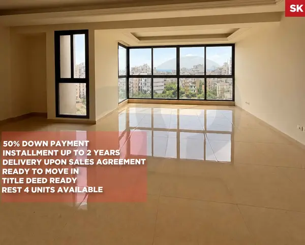 50% Down Payment/UNIQUE OPPORTUNITY IN THE AREA/BRAND NEW/ZALKA,METN