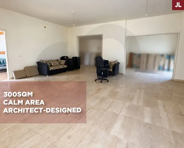 full of potential/very calm area/Architect-designed/Haret Sakher,KESEROUAN