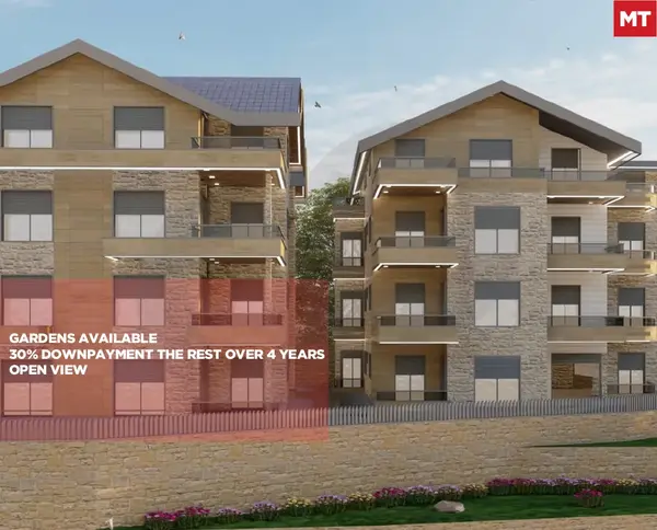Under construction Apartment for sale/30% downpayment/mountain view/EHDEN-ZGHARTA