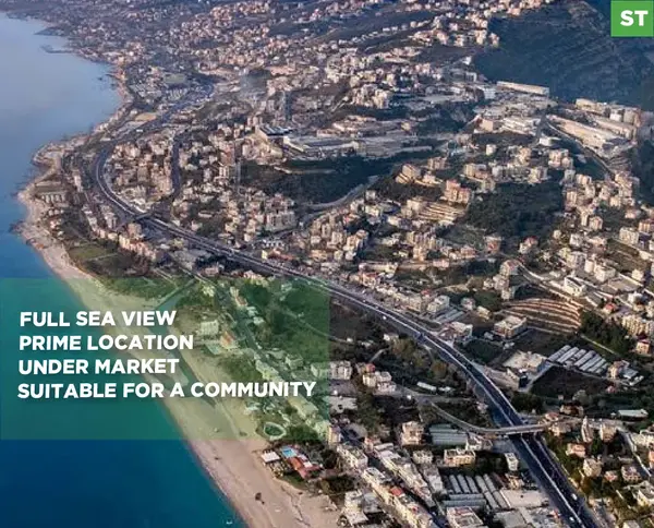 Land for sale/PRIME LOCATION/FULL SEA VIEW/OKAIBE-KESEROUAN