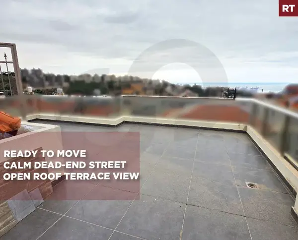 220 m2 duplex/convenient location/new building/terrace /AIN SAADEH,METN