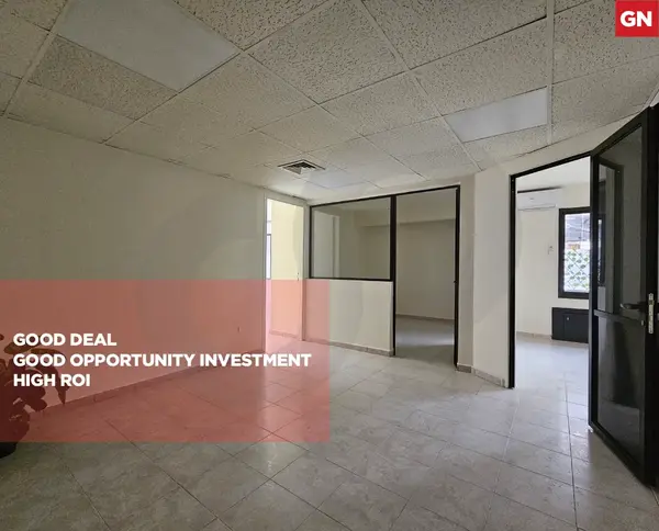 Well-maintained Office for Sale/Prime Location /BAOUCHRIYE-METN