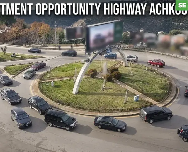Commercial land for Sale/Prime Highway Location/BEKAATET AACHQOUT-KESEROUAN