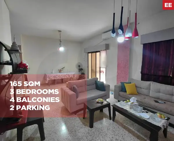 165 SQM apartment for sale/Quiet residential area /BAOUCHRIEH-METN