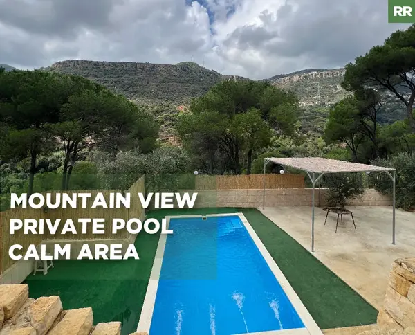 land/private pool/Mountain view/easy access /SELFAYA,ALEY