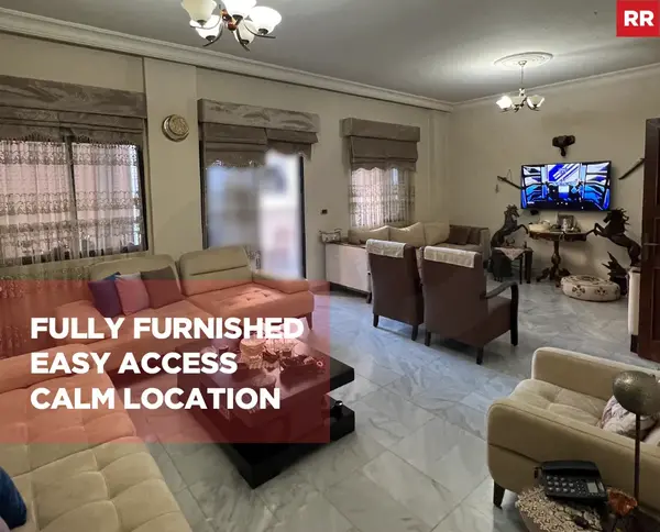 Fully furnished For sale/Easy Access/Calm Location/KAYFOUN-ALEY