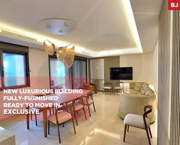 Fully-furnished Apartment for sale/New luxurious building/ Ready to move in/SAHEL ALMA-KESEROUAN
