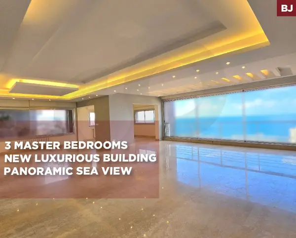 Luxury Apartment/ full panoramic sea view/spacious/SAHEL ALMA,KESEROUAN