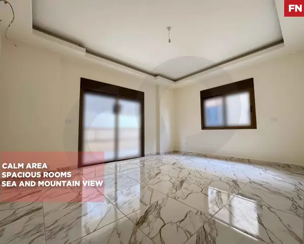 Stunning sea and mountain views/calm area/easy access/BLAYBEL,BAABDA