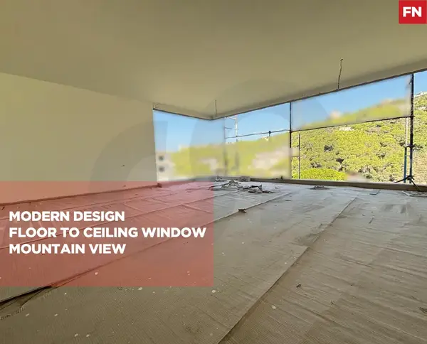 ‎A new project/prime location/Modern Design /Mountain View/WADI CHARCHOUR-ALEY
