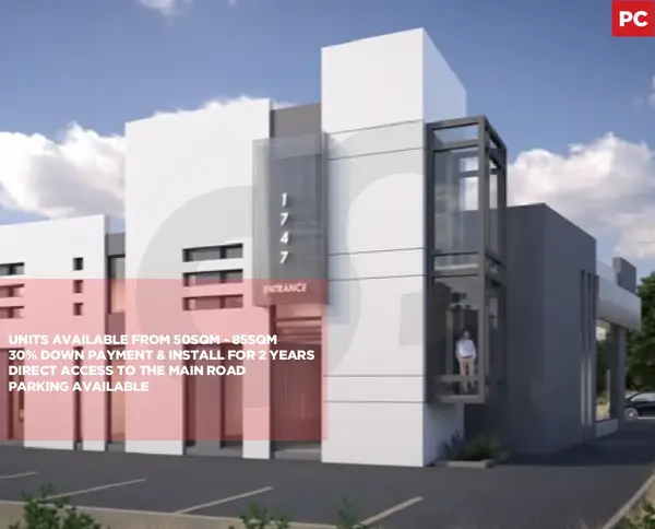 Prime Commercial Offices for Sale/30% down payment/Direct access to the main road/ZGHARTA