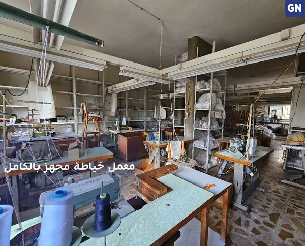 Tailoring Factory/Fully Equipped/ready-to-operate/FANAR,METN