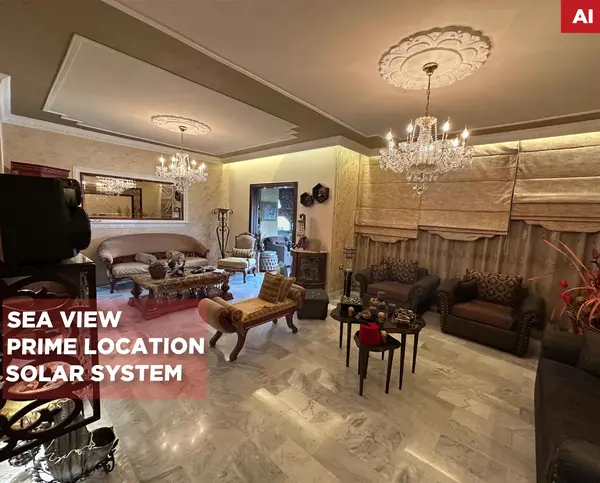PRIME LOCATION/near all main centers/sea view/tripoli-street 200
