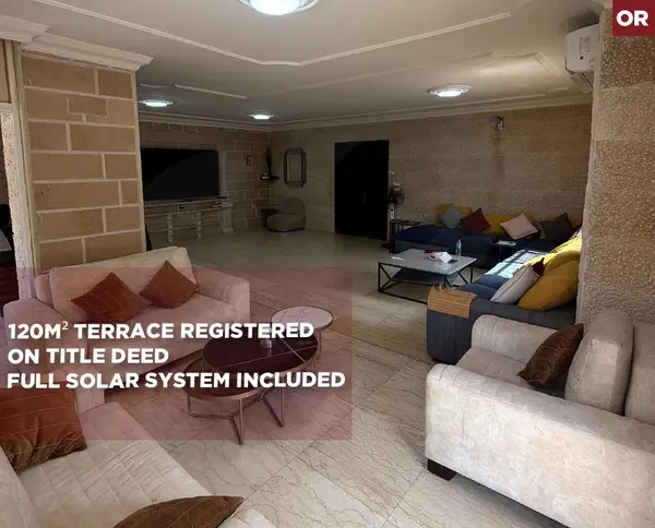Spacious & Luxurious/Terrace/prime location/DAWHET EL HOSS,ALEY