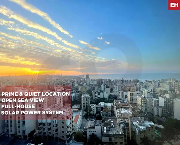 DUPLEX/ Panoramic City & Sea View/quiet dead-end street/ZALKA,METN