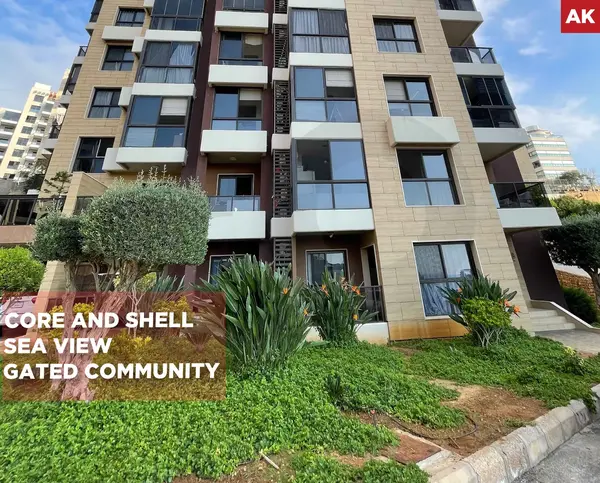 Core & Shell PROJECT IN KHALDEH,ALEY /Stunning open sea view