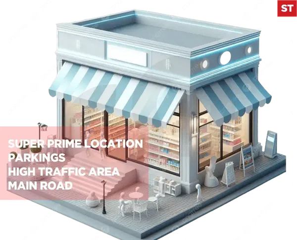 A 100 Sqm shop For sale/Super Prime/Near the highway/HARET SAKHER-KESEROUAN