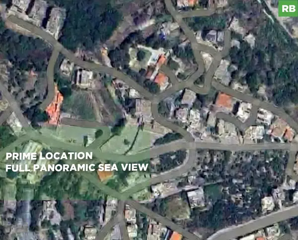 Land for sale/Prime Location/Full Panoramic Sea view /BLAT-JBEIL