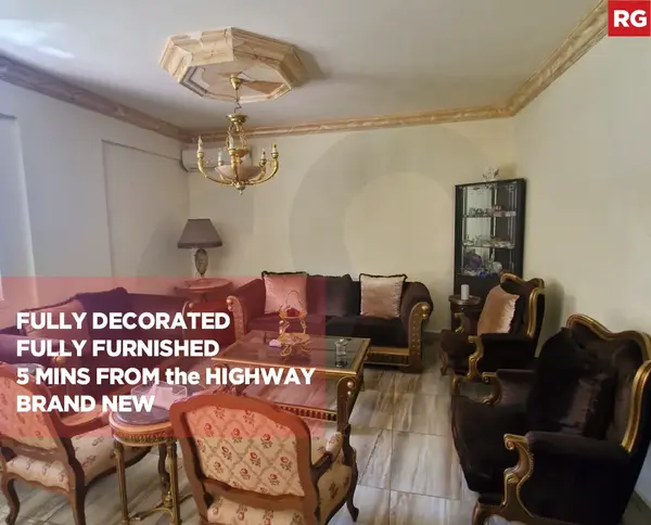 Brand new apartment/Fully furnished and decorated/5 mins from the High way/BLAT-JBEIL